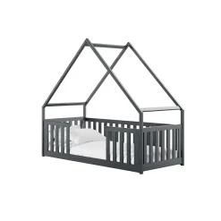 Kinderbed*Beddenbriljant Huisbed Beau - Kinderbed - Leverbaar in 8 kleuren!