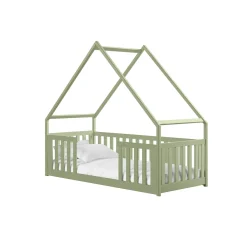 Kinderbed*Beddenbriljant Huisbed Beau - Kinderbed - Leverbaar in 8 kleuren!