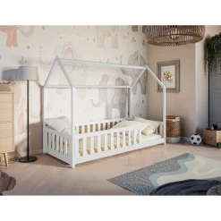 Kinderbed*Beddenbriljant Huisbed Nova - Kinderbed - Leverbaar in 10 kleuren!