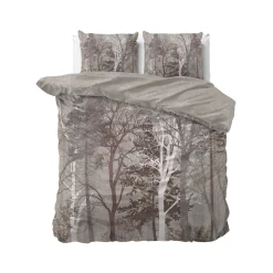 Dekbedovertrekken*Beddenbriljant Indre Grey (taupe)