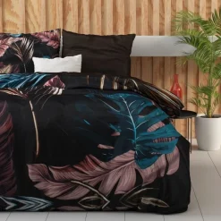 Dekbedovertrekken*Beddenbriljant Isabella Black 100 % Katoen-satijn