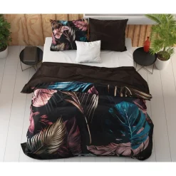 Dekbedovertrekken*Beddenbriljant Isabella Black 100 % Katoen-satijn