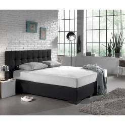 Matras Hoeslakens*Beddenbriljant Jersey Hoeslaken Matras | Wit - 135 gram - Enkel