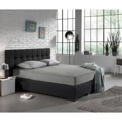 Matras Hoeslakens*Beddenbriljant Jersey Hoeslaken Matras | Grijs