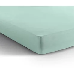 Matras Hoeslakens*Beddenbriljant Jersey Matras Hoeslaken 135 gr Pastel Blue