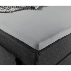 Splittopper Hoeslakens*Beddenbriljant Jersey Splittopper Hoeslaken Grijs