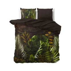 Dekbedovertrekken*Beddenbriljant Jungle Art 2 | Taupe