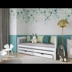 Kinderbed*Beddenbriljant Kajuitbed Amir - Wit - Direct Leverbaar!