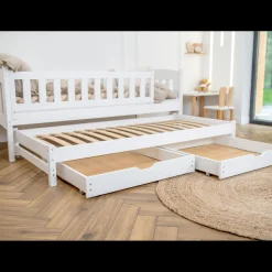 Kinderbed*Beddenbriljant Kajuitbed Amir - Wit - Direct Leverbaar!