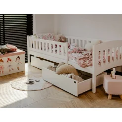 Kinderbed*Beddenbriljant Kajuitbed met Lade Gino - 90 x 200 - Direct Leverbaar!