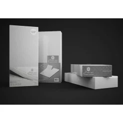 Splittopper Hoeslakens*Beddenbriljant Katoen Splittopper Hoeslaken Wit