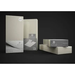Splittopper Hoeslakens*Beddenbriljant Katoen Splittopper Hoeslaken Creme