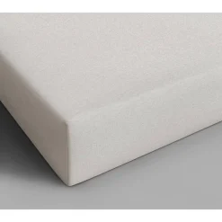 Matras Hoeslakens*Beddenbriljant Katoenen Matras Hoeslaken Creme