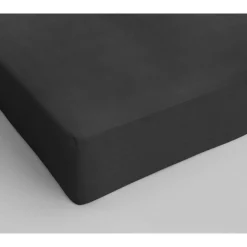 Matras Hoeslakens*Beddenbriljant Katoenen Matras Hoeslaken Antraciet