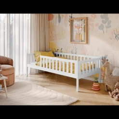 Kinderbed*Beddenbriljant Kinderbed Adele - Wit - Direct Leverbaar!