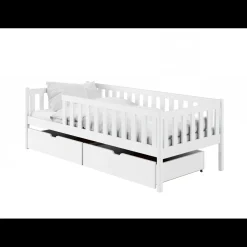 Kinderbed*Beddenbriljant Kinderbed Anne - Wit - Direct Leverbaar!
