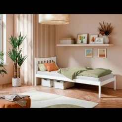 Kinderbed*Beddenbriljant Kinderbed Mart - 1-persoons - 90 x 200