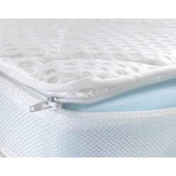 Kindermatras*Beddenbriljant Kindermatras Koudschuim – Luxe Tencel hoes – 12 cm