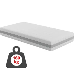 Koudschuim Matras*Beddenbriljant Koudschuimmatras HR55 tot 160 kg