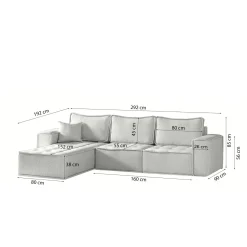 L-Banken*Beddenbriljant Loungebank Bolzano