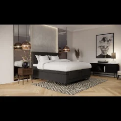 Boxspring Met Tv Lift|Elektrische Boxspring*Beddenbriljant Luxe Elektrische Boxspring Quattro