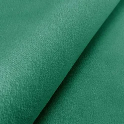 Manila*Beddenbriljant Manila 36 - Velvet Stof Petrol Groen