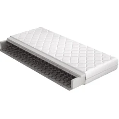 Binnenveringsmatras*Beddenbriljant Matras Bonellvering Polyether - 18 cm