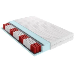 Koudschuim Matras|Pocketvering Matras*Beddenbriljant Matras Pocketvering Hybride 21 tot 25 cm - Stel zelf samen