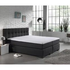Topper Moltons*Beddenbriljant Molton Hoeslaken Wit | Topper