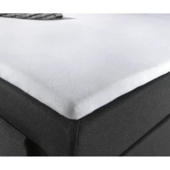 Splittopper Moltons*Beddenbriljant Molton Splittopper Hoeslaken Wit