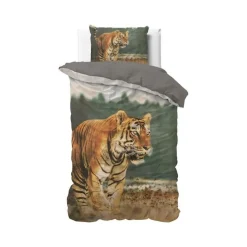 Dekbedovertrekken*Beddenbriljant Nature Tiger Taupe