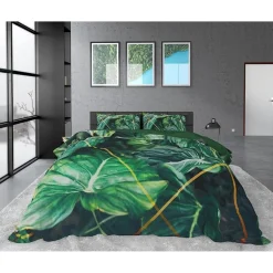 Dekbedovertrekken*Beddenbriljant Nature Vibes Green