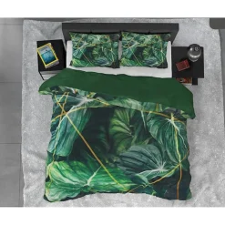 Dekbedovertrekken*Beddenbriljant Nature Vibes Green