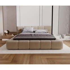 Bed Met Opbergruimte|Gestoffeerd Bed*Beddenbriljant Opberg Bed Coco – Luxe Bekleding | Kies je kleur