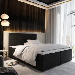 Boxspring Met Opbergruimte*Beddenbriljant Opberg Boxspring Levi - Direct Leverbaar!
