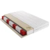 Traagschuim Matras*Beddenbriljant OP=OP Pocketvering Traagschuim 21 cm - 80 x 200 - Bamboo hoes - 300 m2 Pocketvering