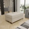 Poefs*Beddenbriljant OP=OP Poef opbergruimte Sem | Naturel Beige