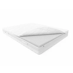 Latex Matras|Pocketvering Matras*Beddenbriljant Pocketveermatras Tencel Latex met dubbelzijdige 4 cm latex - 24 cm