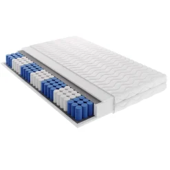 Pocketvering Matras*Beddenbriljant Pocketveringmatras Polyether - 21 cm