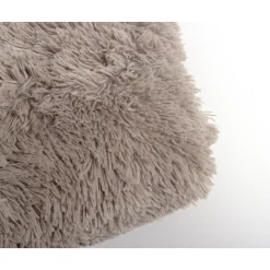 Accessoires*Beddenbriljant Polar Bear - sierkussen Deep Taupe (50 x 50)