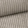 Poso*Beddenbriljant Poso 002 - Ribstof Beige