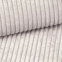 Poso*Beddenbriljant Poso 100 - Ribstof Licht Beige