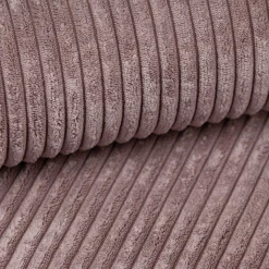 Poso*Beddenbriljant Poso 27 - Ribstof Oud Roze