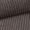 Poso*Beddenbriljant Poso 004 - Ribstof Taupe