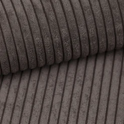 Poso*Beddenbriljant Poso 004 - Ribstof Taupe
