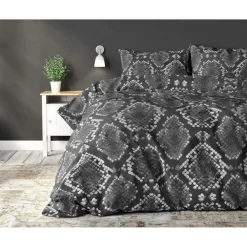 Dekbedovertrekken*Beddenbriljant Riley Anthracite