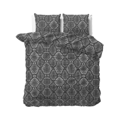 Dekbedovertrekken*Beddenbriljant Riley Anthracite