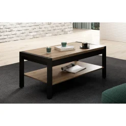 Salontafels*Beddenbriljant Salontafel Akven - Eiken