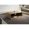 Salontafels*Beddenbriljant Salontafel Asmund - Eiken