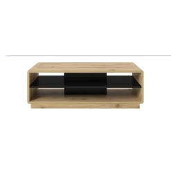 Salontafels*Beddenbriljant Salontafel Asmund - Eiken
